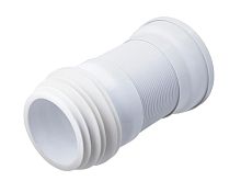 Слив армированный (гофра для унитаза армированная) 550 мм | код ИС.110332 | MasterProf