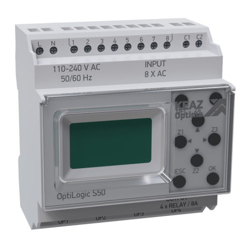 Модуль процессорный OptiLogic S50-CPU-230-1-1-0 | код 344586 | КЭАЗ Модуль процессорный OptiLogic S50-CPU-230-1-1-0 | код 344586 | КЭАЗ