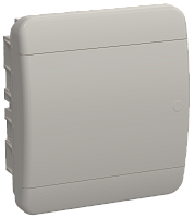 TEKFOR Корпус пласт. ЩРВ-П-8 IP41 бел. дверь IEK | код TF5-KP13-V-08-41-K01-K01 | IEK