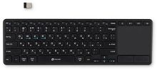 Клавиатура Оклик K614W черный USB беспроводная slim Multimedia Touch (1979327) | код 1979327 | Oklick