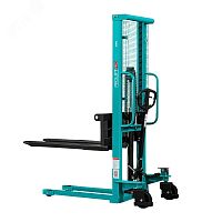 Штабелер ручной гидравлический PROLIFT , г/п 1000кг, в/п 2500 мм, колеса полиуретан | код TRV1025 | Prolift