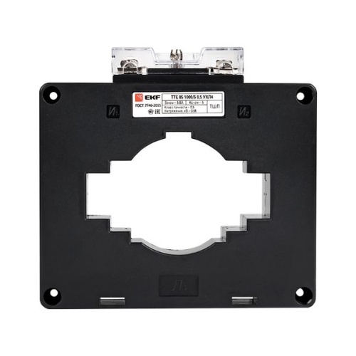 Трансформатор тока ТТЕ-85-1200/5А класс точности 0,5 PROxima | код tte-85-1200 | EKF фото 3