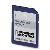Модуль памяти настроек программ/конфиг. данных SD FLASH 2GB APPLIC A | код 2701190 | PHOENIX CONTACT
