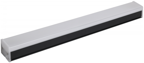 Светильник LED лин. 1011 20Вт 6500К 600мм черн. IEK | код LT-LDCK-0-1011-020-65-K02 | IEK