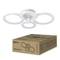 Светильник светодиодный ELEGANT BLISS-90W 90Вт 230В 3000-4000-6500К 7000лм 610х400х130мм с пультом ДУ | код 4690612035444 | IN HOME