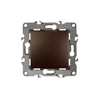 Выключатель, 10АХ-250В, Эра12, бронза,12-1101-13 | код Б0019277 | ЭРА