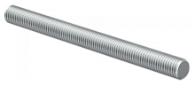 Шпилька резьбовая М12х2000 DIN 975 HDZ IEK | код CMZ10-TM-12-002-HDZ | IEK