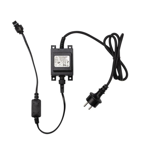 Гирлянда светодиодная "LED ClipLight" 5 нитей х20м 665LED тепл. бел. 50Вт 24В IP65 трансф. в компл. Neon-Night 323-506 фото 3