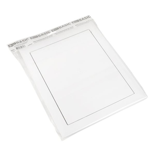 Люк ревизионный пластик 200х250 (ШхВ внутр,) Basic | код lp-200x250 | EKF фото 3