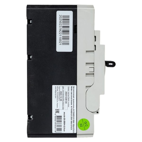 Автоматический выключатель AV POWER-2/3 250А 100kA ETU2,0 AVERES | код mccb-23-250H-2.0-av | EKF фото 5