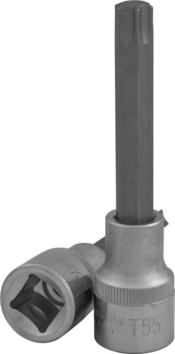 S07H4345 Насадка торцевая 1/2DR с вставкой-битой TORX®, T45, 100 мм | код S07H4345 | JONNESWAY