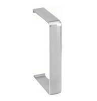 Connect Накладка стыковая для TK11122-8 алюминий | код TKA105212-8 | Simon