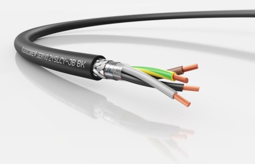 Кабель FLEXICORE SERVO 2YSLCY-JB BK 4G1.5 (м) LAPP 3120001614 Кабель FLEXICORE SERVO 2YSLCY-JB BK 4G1.5 (м) LAPP 3120001614