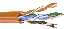 Кабель (провод) ParLan U/UTP Cat5e PVCLS нг(А)-FRLS 4х2x0.52 | код 111273 | Паритет