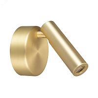 Светильник SP-BED-NB-R90-3W Warm3000 (GD, 20 deg, 230V) (, IP20 Металл, 3 года) | код 33061 | Arlight