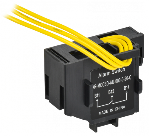 ARMAT Аварийный контакт левый MCCB типоразмер S IEK | код AR-MCCBD-AU-000-0-20-C | IEK