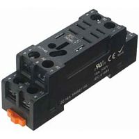 820 420, KS-B 2CO, Монтажная колодка на Дин-Рейку для реле KRL, 2C/1C, 16А | код 0.0.0.8.20420 | KLEMSAN