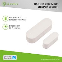 Wi-Fi датчик открытия дверей и окон SECURIC | код SEC-S-301W | SECURIC
