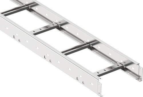 Лоток лестничный LESTA 150х600х3000-1,5 | код CLM40-150-600-3-150 | IEK