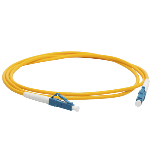 Патч-корд оптический LANMASTER, LSZH, симплексный, LC/UPC-LC/UPC, SM OS2, 65 м | код LAN-LC-LC/SU-65 | LANMASTER