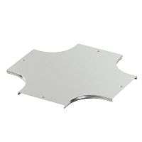 Крышка на ответвитель DPX крестообразный осн.200, горячеоцинкованная в комплекте с метизами и пластинами PTCE | код 38064KHDZ | DKC