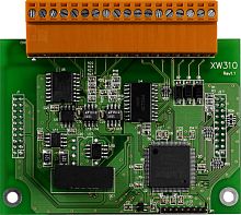 XW310 CR 4-channel A/D (+/- 10 V), 2-channel D/A (+/- 10 V), 3-channel D/O, 3-channel D/I (RoHS) | код 00-06079746 | ICP DAS