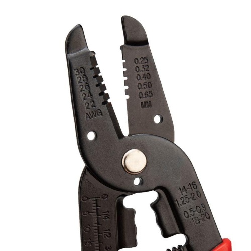 Инструмент для зачистки кабеля 0.25-0.65 мм? (ht-1043) | код 12-4026 | REXANT фото 7