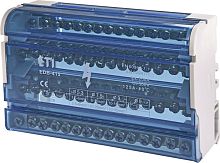 Блок распределительный EDB-415 4p, 3L+PE/N, 125A (15 выходов) | код 001102305 | ETI