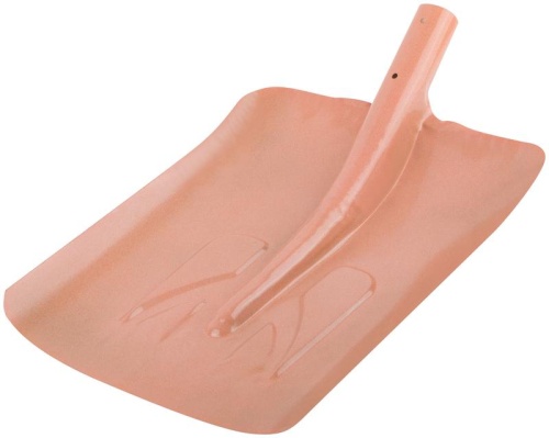 Лопата для уборки снега тротуарная 340х385мм без черенка сталь КУРС 68121 фото 2 Лопата для уборки снега тротуарная 340х385мм без черенка сталь КУРС 68121 фото 2