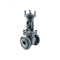 Задвижка стальная Ду100 Ру16 30с941нж под электропривод | код 007-0192 | МЗТА