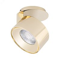 Модуль светодиодный PLURIO-LAMP-R77-9W Warm3000 (BRS, 36 deg, 2-2, 38V, 200mA) | код 31840 | Arlight
