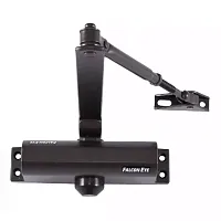 Доводчик на дверь весом 25-45кг. Литой алюминиевый корпус регулируемая скорость закрытия используется незамерзающее масло. | код FE-B2W (бронза) | Falcon Eye