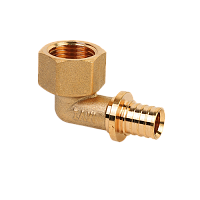 Угольник аксиальный 16x1/2' ВР | код SF.431.0404 | MVI