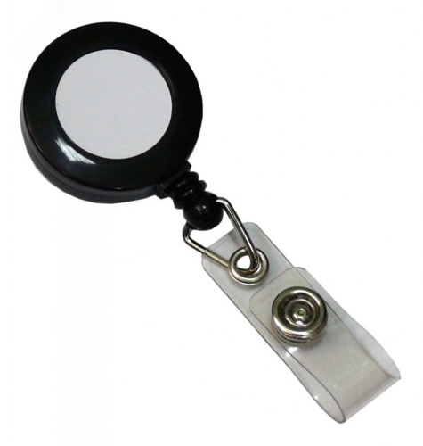 Ретрактор черный | код ST-AC201RT-BK | Smartec