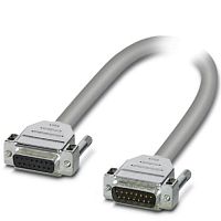 Кабель CABLE-D15SUB/B/S/300/KONFEK/S | код 2302094 | PHOENIX CONTACT