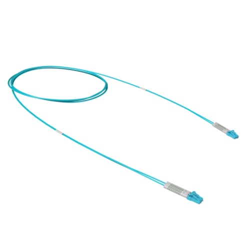 Оптический коммутационный шнур Duplex flexible boot LC/UPC - LC/UPC 50/125 (OM3), 2 м | код RNPCF53DLL2 | DKC