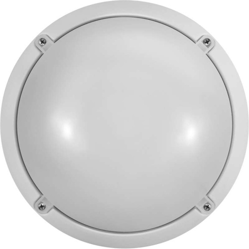 Светильник светодиодный 61 194 OBL-R1-12-6.5K-WH-IP65-LED ( Аналог НПП) | Код. 61194 | ОНЛАЙТ