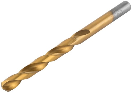 Сверло по металлу Cutop Profi с титановым покрытием, 8.5х117 мм (5 шт) | код 52-454 | FIT Сверло по металлу Cutop Profi с титановым покрытием, 8.5х117 мм (5 шт) | код 52-454 | FIT