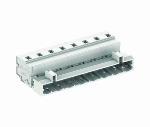 475903 Вилка каб. MCS, шаг 7.5мм2, 2 конт., бел., шт | код 475903 | SUPU