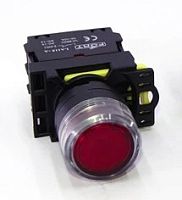 Переключатели с подсветкой (с фиксацией) LA115-A5-11XD/G зеленый (LED) 220В (ANDELI) | код ADL10-203 | ANDELI