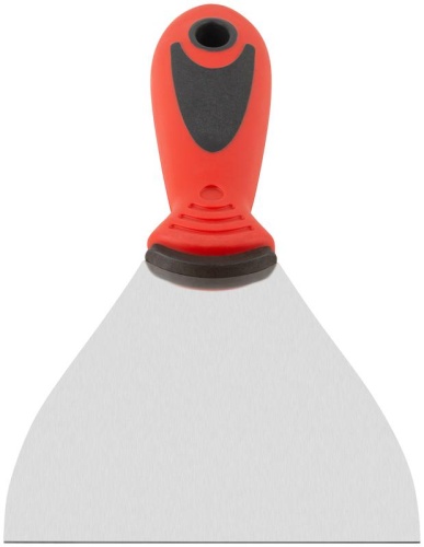 Шпатель, нерж.сталь, прорезиненная ручка 100 мм | код 6714 | FIT фото 4