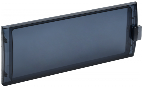 TEKFOR Дверца для корп. пласт. КМПн-18 IP65 черн. пр. IEK | код TF-KP72D-DV-18-K02 | IEK