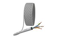 Кабель UTP 4x2x24 AWG Cat5e CU PVC 305м (м) | Код. Б0044429 | ЭРА