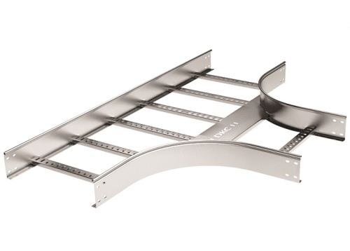 Т-ответвитель 80х500, R900, в комплекте с крепежными элементами и соединительными пластинами, необходимыми для монтажа | код LIT8905K | DKC Т-ответвитель 80х500, R900, в комплекте с крепежными элементами и соединительными пластинами, необходимыми для монтажа | код LIT8905K | DKC