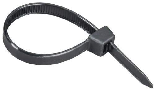 Хомут 7.6х150мм P6.6 стандартный черн. (уп.100шт) IEK UHH30-D076-150-100-K02