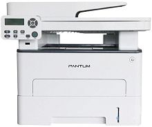 МФУ лазерный Pantum M7102DN A4 Duplex Net серый | код 1552350 | PANTUM
