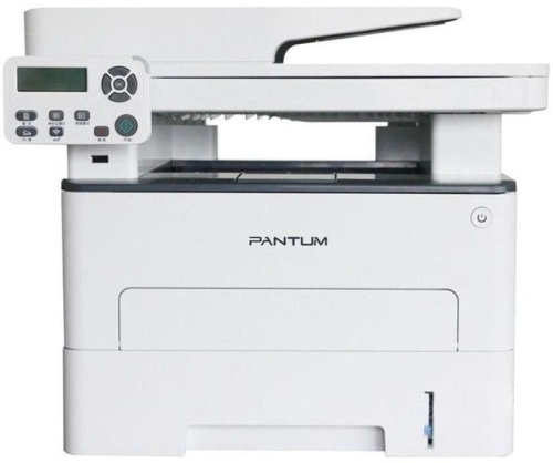 МФУ лазерный Pantum M7102DN A4 Duplex Net серый | код 1552350 | PANTUM