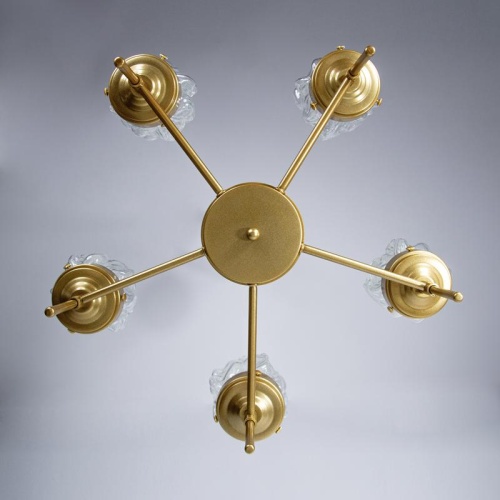 Светильник подвесной Фламенко 151 зол. НПБ 01-5х40-101 Е14 | код 1005405319 | Элетех фото 4 Светильник подвесной Фламенко 151 зол. НПБ 01-5х40-101 Е14 | код 1005405319 | Элетех фото 4