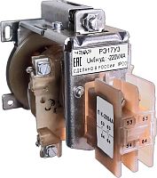 Реле напряжения РЭ-17-220В(вкл. обм.) / 1,6А (удерж. обм. тока) 1 З +1 Р | код A8119-77945483 | ЧЭАЗ