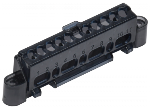 TEKFOR Суппорт для шин в корп. (ширина 6 мод.) IEK | код TF-KP00D-S-06 | IEK